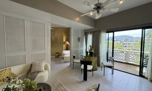 Сказочные апартаменты с 1 спальней и с видом на бассейн в проекте Алламанда 1, на пляже Бангтао/Лагуна