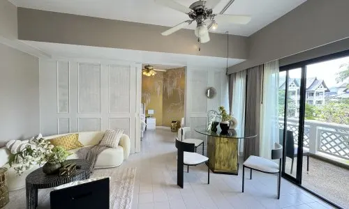 Сказочные апартаменты с 1 спальней и с видом на бассейн в проекте Алламанда 1, на пляже Бангтао/Лагуна (+ Видео обзор)