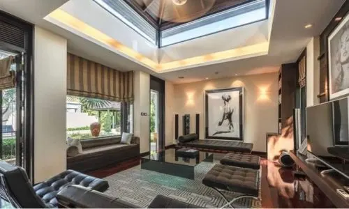 Прекрасная вилла с 3 спальнями и с видом на бассейн, не далеко от моря в проекте Чом Таван, на пляже Бангтао/Лагуна