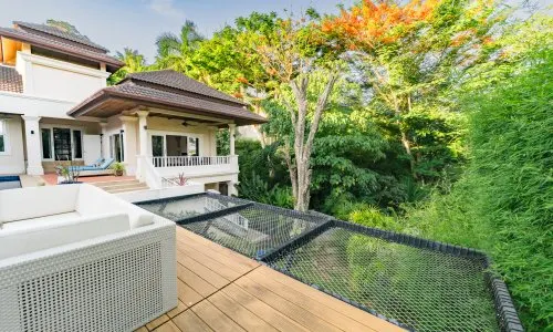 Восхитительная вилла с 5 спальнями и с видом на бассейн в проекте Лейквуд хиллс, на пляже Бангтао/Лагуна