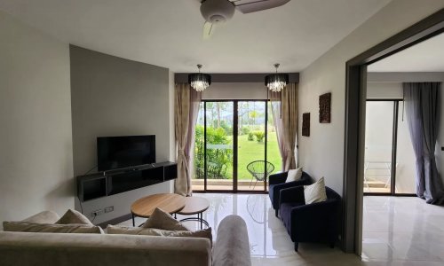 Прекрасные апартаменты с 1 спальней и с видом на гольф-поле в проекте Алламанда 2 и 3, на пляже Бангтао/Лагуна (+ Видео обзор)