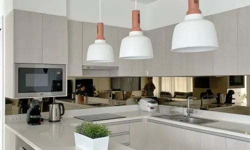 Комфортабельные апартаменты с 3 спальнями и с видом на море в проекте Кассия Резиденсис, на пляже Бангтао/Лагуна