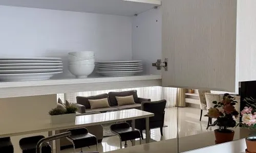 Комфортабельные апартаменты с 3 спальнями и с видом на море в проекте Кассия Резиденсис, на пляже Бангтао/Лагуна