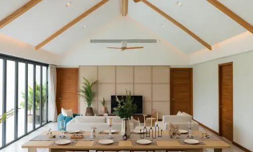 Шикарная вилла с 4 спальнями и с видом на бассейн, на пляже Бангтао/Лагуна