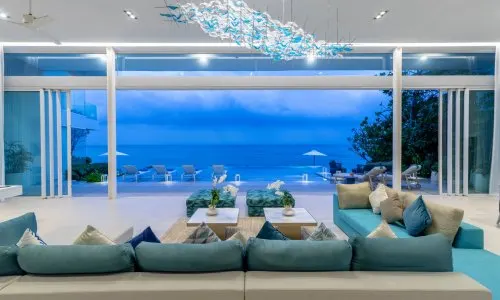 Великолепная вилла премиум класса с 6 спальнями и с видом на море, на пляже Камала 