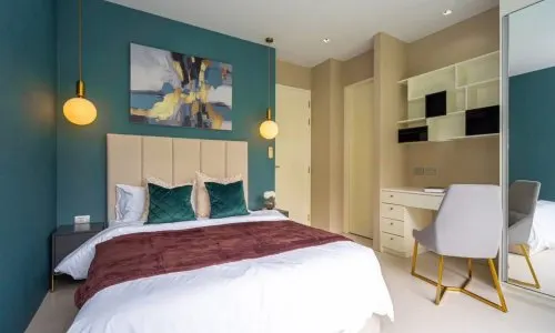 Великолепная вилла с 3 спальнями и с видом на бассейн, на пляже Лаян 