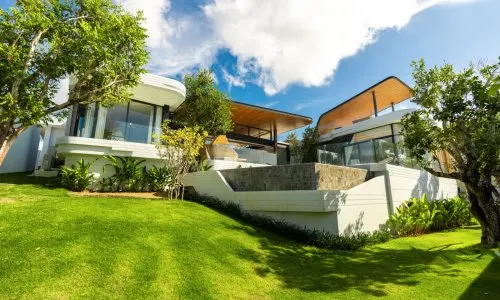 Восхитительная вилла с 4 спальнями и с видом на бассейн, на пляже Бангтао/Лагуна