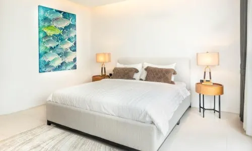 Восхитительная вилла с 4 спальнями и с видом на бассейн, на пляже Бангтао/Лагуна