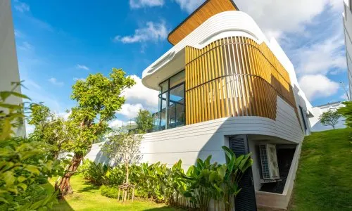 Восхитительная вилла с 4 спальнями и с видом на бассейн, на пляже Бангтао/Лагуна