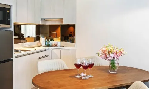 Сногсшибательные апартаменты с 3 спальнями и с видом на озеро в проекте Кассия Резиденсис, на пляже Бангтао/Лагуна (+ Видео обзор)