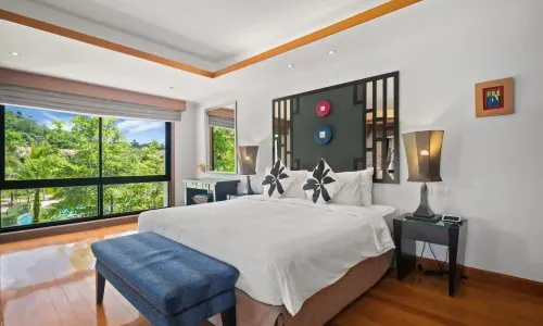 Шикарный таунхаус с 2 спальнями и с видом на бассейн в проекте Ангсана Виллас Резорт, на пляже Бангтао/Лагуна