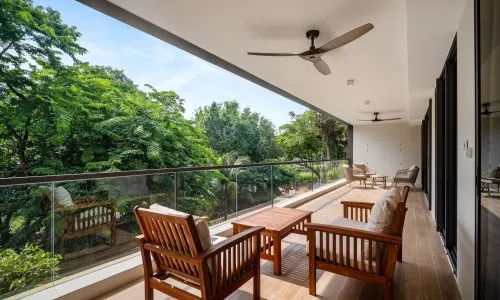 Комфортабельные апартаменты с 3 спальнями и с видом на сад, не далеко от моря в проекте Лагуна Бичсайд, на пляже Бангтао/Лагуна