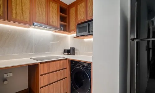 Превосходные апартаменты с 3 спальнями и с видом на сад, не далеко от моря в проекте Лагуна Бичсайд, на пляже Бангтао/Лагуна