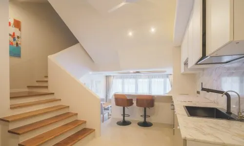 Восхитительные апартаменты с 2 спальнями и с видом на море в проекте Алламанда 1, на пляже Бангтао/Лагуна