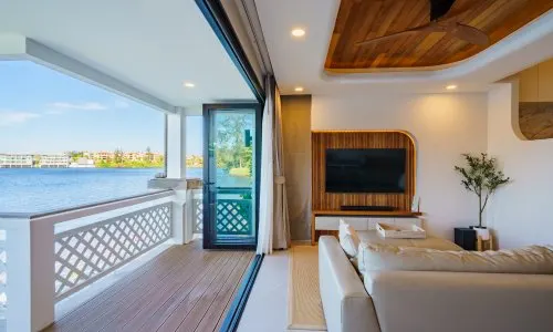 Восхитительные апартаменты с 2 спальнями и с видом на море в проекте Алламанда 1, на пляже Бангтао/Лагуна