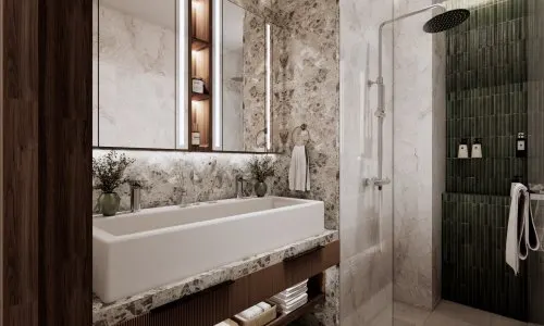 Потрясающие апартаменты с 2 спальнями и с видом на бассейн, на пляже Бангтао/Лагуна