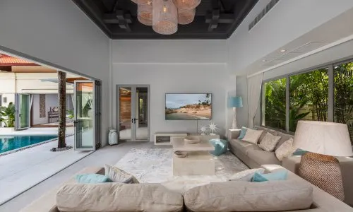 Сказочная вилла с 5 спальнями и с видом на бассейн в проекте Сайтан, на пляже Бангтао/Лагуна