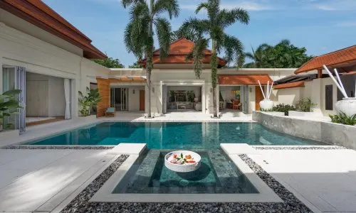 Сказочная вилла с 5 спальнями и с видом на бассейн в проекте Сайтан, на пляже Бангтао/Лагуна