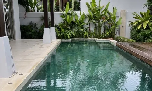 Прекрасная вилла с 3 спальнями и с видом на бассейн в проекте Ботаника Лакшери, на пляже Бангтао/Лагуна