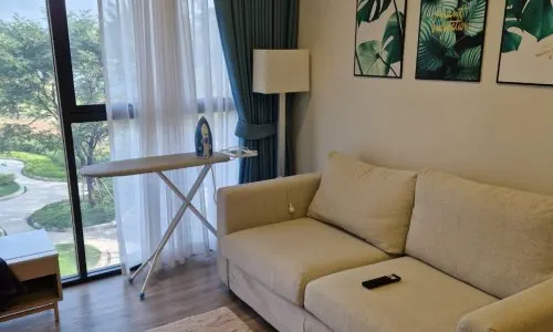 Удобные апартаменты с 1 спальней и с видом на гольф-поле в проекте Скай Парк, на пляже Бангтао/Лагуна