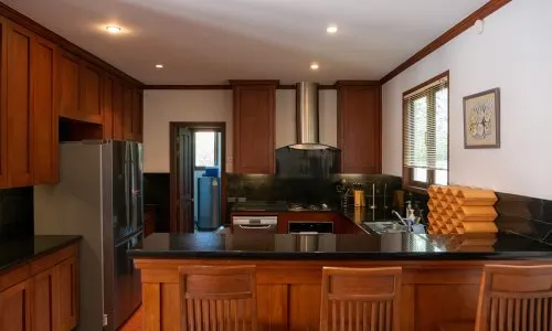 Восхитительная вилла с 4 спальнями и с видом на бассейн в проекте Сайтан, на пляже Бангтао/Лагуна