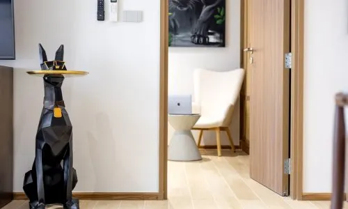 Шикарные апартаменты с 1 спальней и с видом на сад, не далеко от моря в проекте Лагуна Бичсайд, на пляже Бангтао/Лагуна