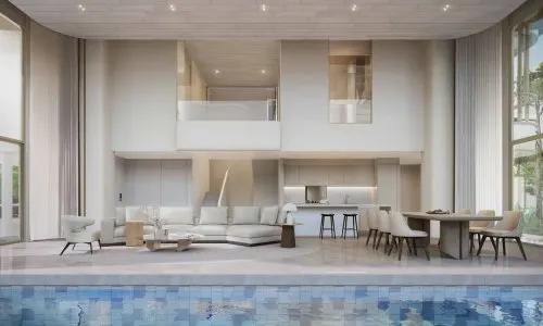 Шикарная вилла с 2 спальнями и с видом на бассейн, на пляже Бангтао/Лагуна