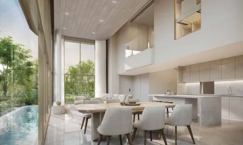 Шикарная вилла с 2 спальнями и с видом на бассейн, на пляже Бангтао/Лагуна