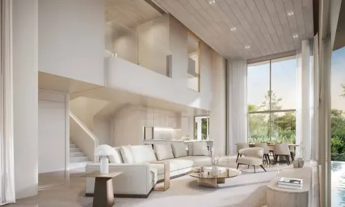 Шикарная вилла с 2 спальнями и с видом на бассейн, на пляже Бангтао/Лагуна