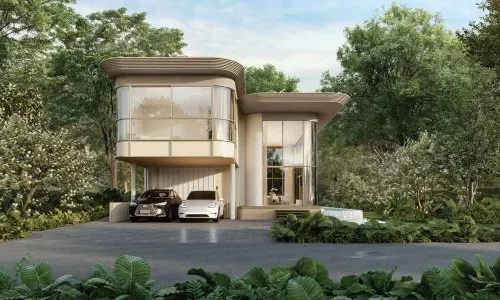 Шикарная вилла с 2 спальнями и с видом на бассейн, на пляже Бангтао/Лагуна