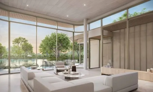 Удобная вилла с 2 спальнями и с видом на бассейн, на пляже Бангтао/Лагуна