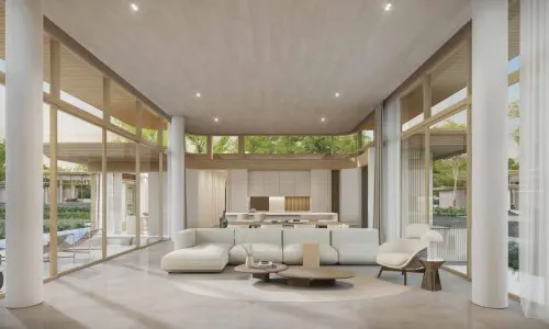 Cтильная вилла с 3 спальнями и с видом на бассейн, на пляже Бангтао/Лагуна