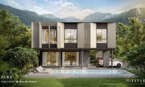 Удобная вилла с 3 спальнями и с видом на бассейн, на пляже Бангтао/Лагуна