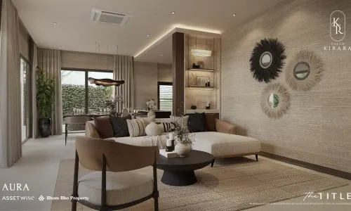 Удобная вилла с 3 спальнями и с видом на бассейн, на пляже Бангтао/Лагуна