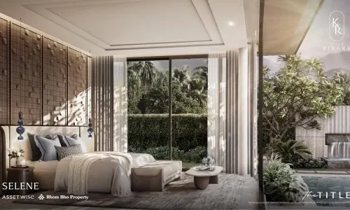 Модная вилла с 3 спальнями и с видом на бассейн, на пляже Бангтао/Лагуна