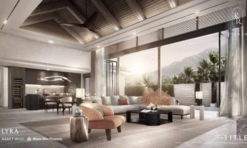 Потрясающая вилла с 4 спальнями и с видом на бассейн, на пляже Бангтао/Лагуна