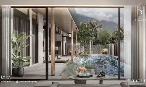 Потрясающая вилла с 4 спальнями и с видом на бассейн, на пляже Бангтао/Лагуна