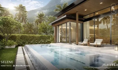 Великолепная вилла с 3 спальнями и с видом на бассейн, на пляже Бангтао/Лагуна