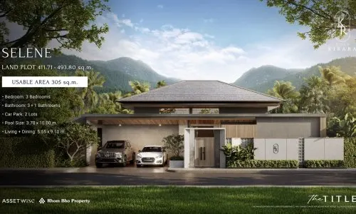 Великолепная вилла с 3 спальнями и с видом на бассейн, на пляже Бангтао/Лагуна