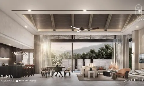 Превосходная вилла с 4 спальнями и с видом на бассейн, на пляже Бангтао/Лагуна