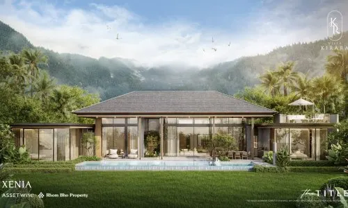 Превосходная вилла с 4 спальнями и с видом на бассейн, на пляже Бангтао/Лагуна