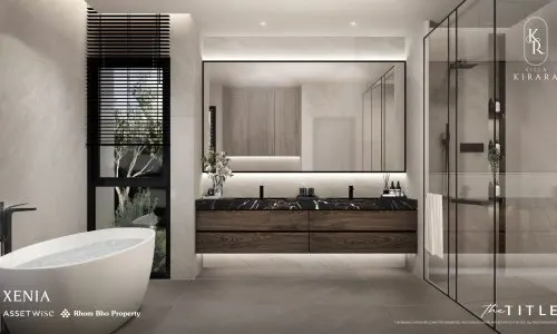 Превосходная вилла с 4 спальнями и с видом на бассейн, на пляже Бангтао/Лагуна