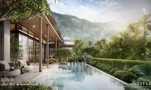 Превосходная вилла с 4 спальнями и с видом на бассейн, на пляже Бангтао/Лагуна