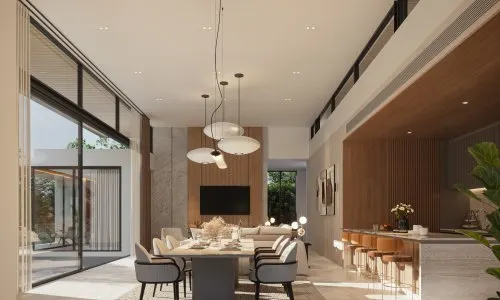 Шикарная вилла с 3 спальнями и с видом на бассейн, на пляже Бангтао/Лагуна