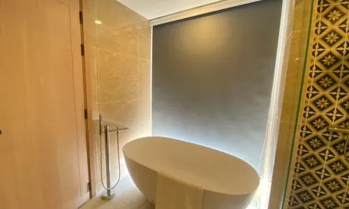 Прекрасные апартаменты с 2 спальнями и с видом на сад в проекте Озон Кондо, на пляже Бангтао/Лагуна