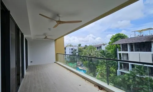 Удобные апартаменты с 2 спальнями и с видом на город в проекте Лагуна Бичсайд, на пляже Бангтао/Лагуна