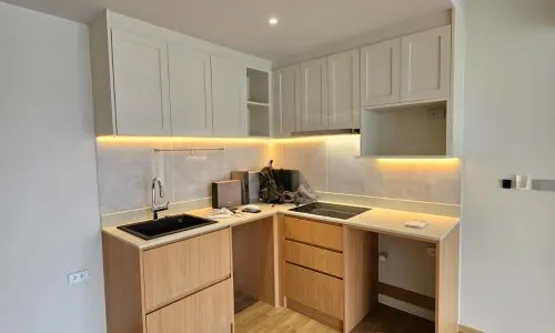 Удобные апартаменты с 2 спальнями и с видом на город в проекте Лагуна Бичсайд, на пляже Бангтао/Лагуна