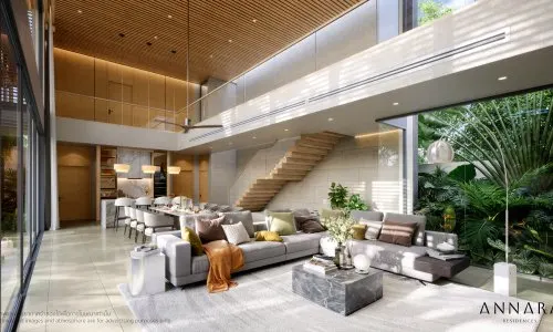 Модная вилла с 4 спальнями и с видом на бассейн, на пляже Бангтао/Лагуна