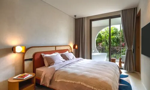 Cтильные апартаменты с 1 спальней и с видом на бассейн, на пляже Бангтао/Лагуна