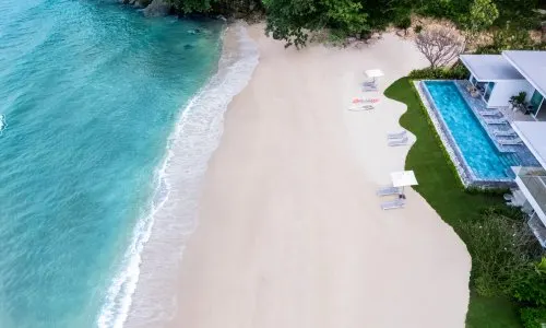 Прекрасная вилла премиум класса с 8 спальнями и с видом на море, на пляже Камала 